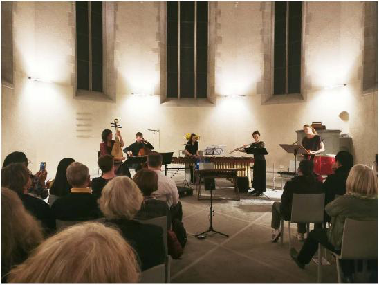 Ensemble New Elements Wasserkirche 2