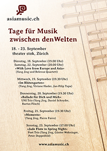 Tage für Musik flyer 2018