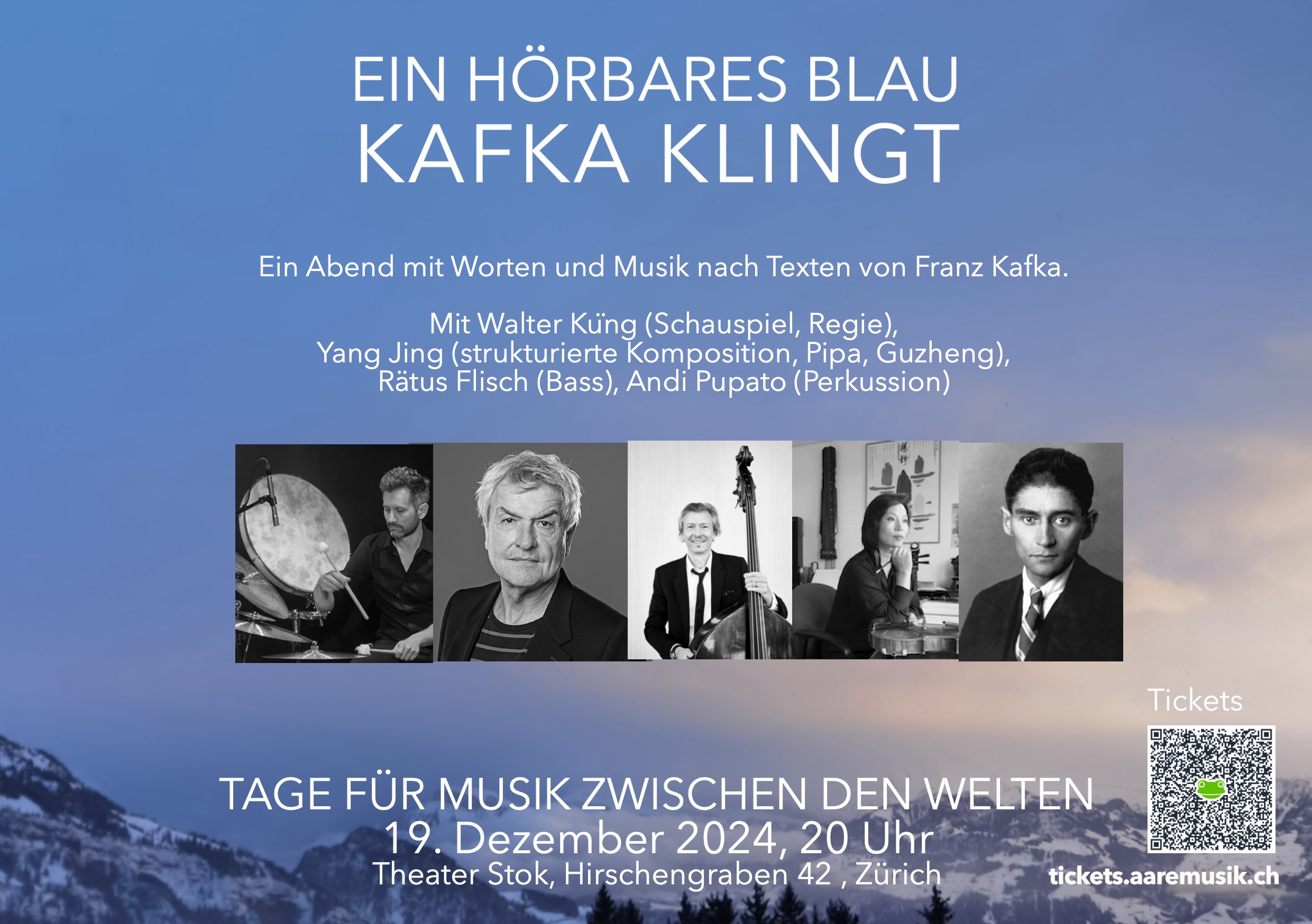 Flyer 19.12.24 Kafka klingt