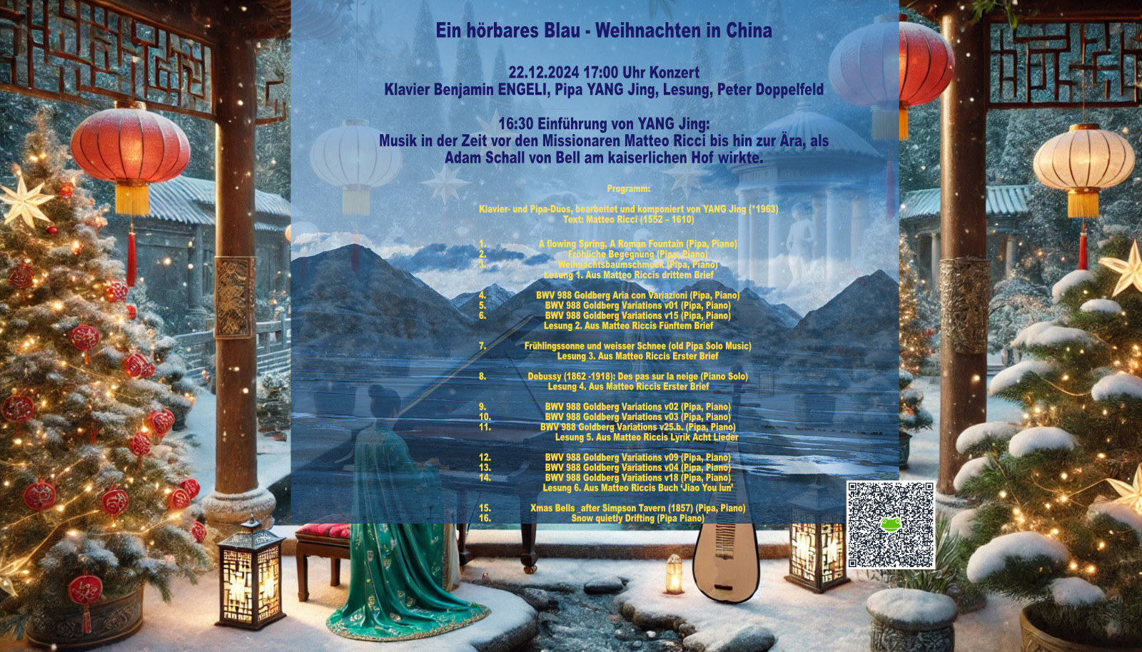 flyer 22.12.2024 Weihnachten in china