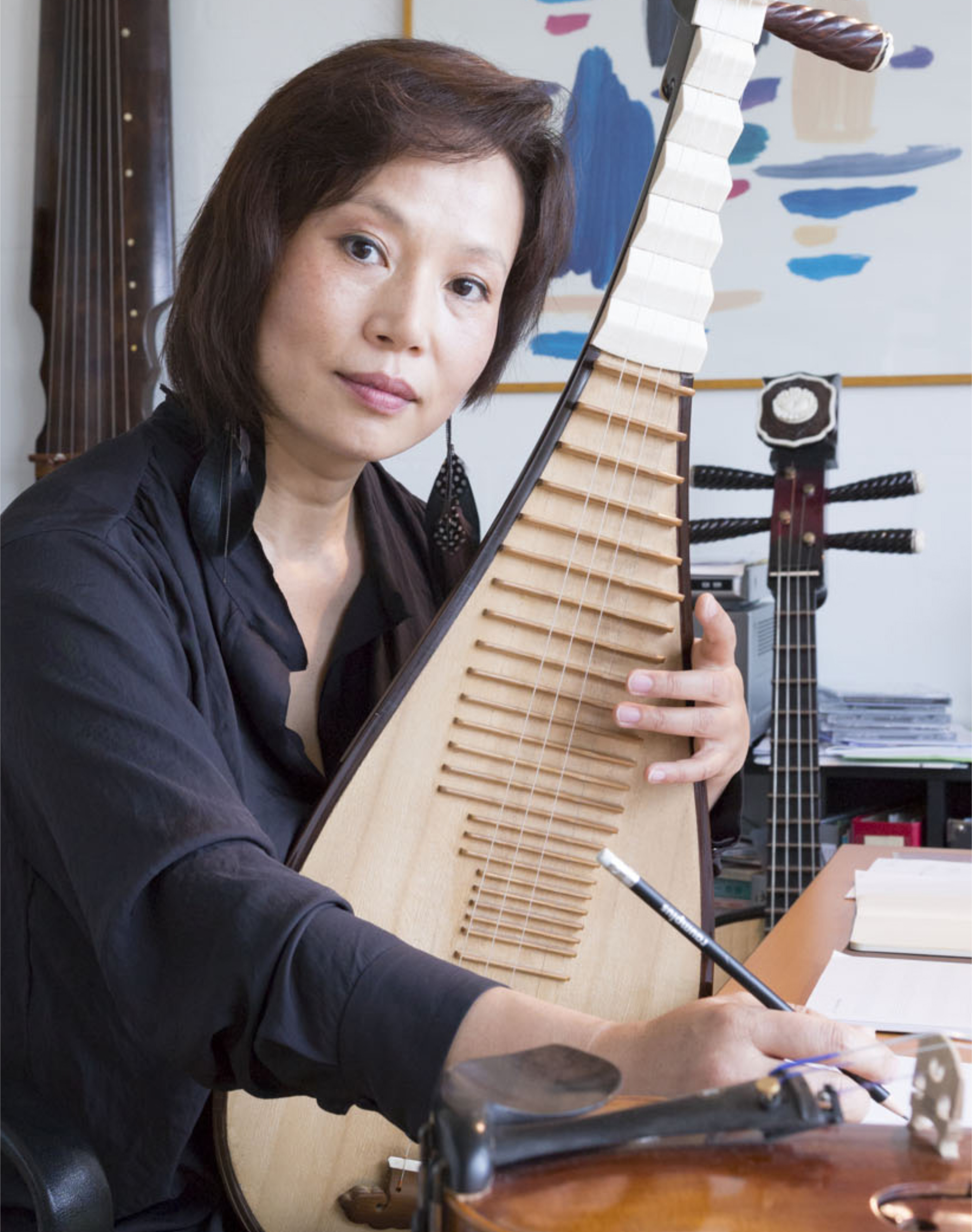 Komposer Jing Yang 2021.3 